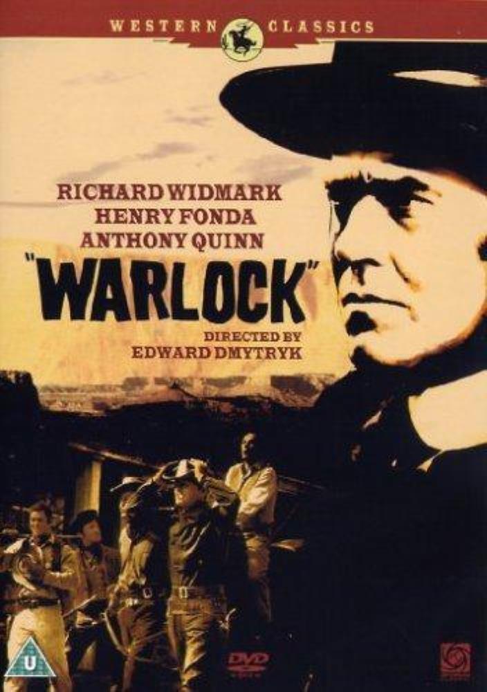 Warlock DVD Westerns Richard Widmark