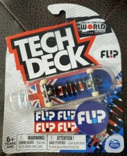 Tech Deck FLIP Ultra Rare World Edition Limited Series UK Tom Penny 