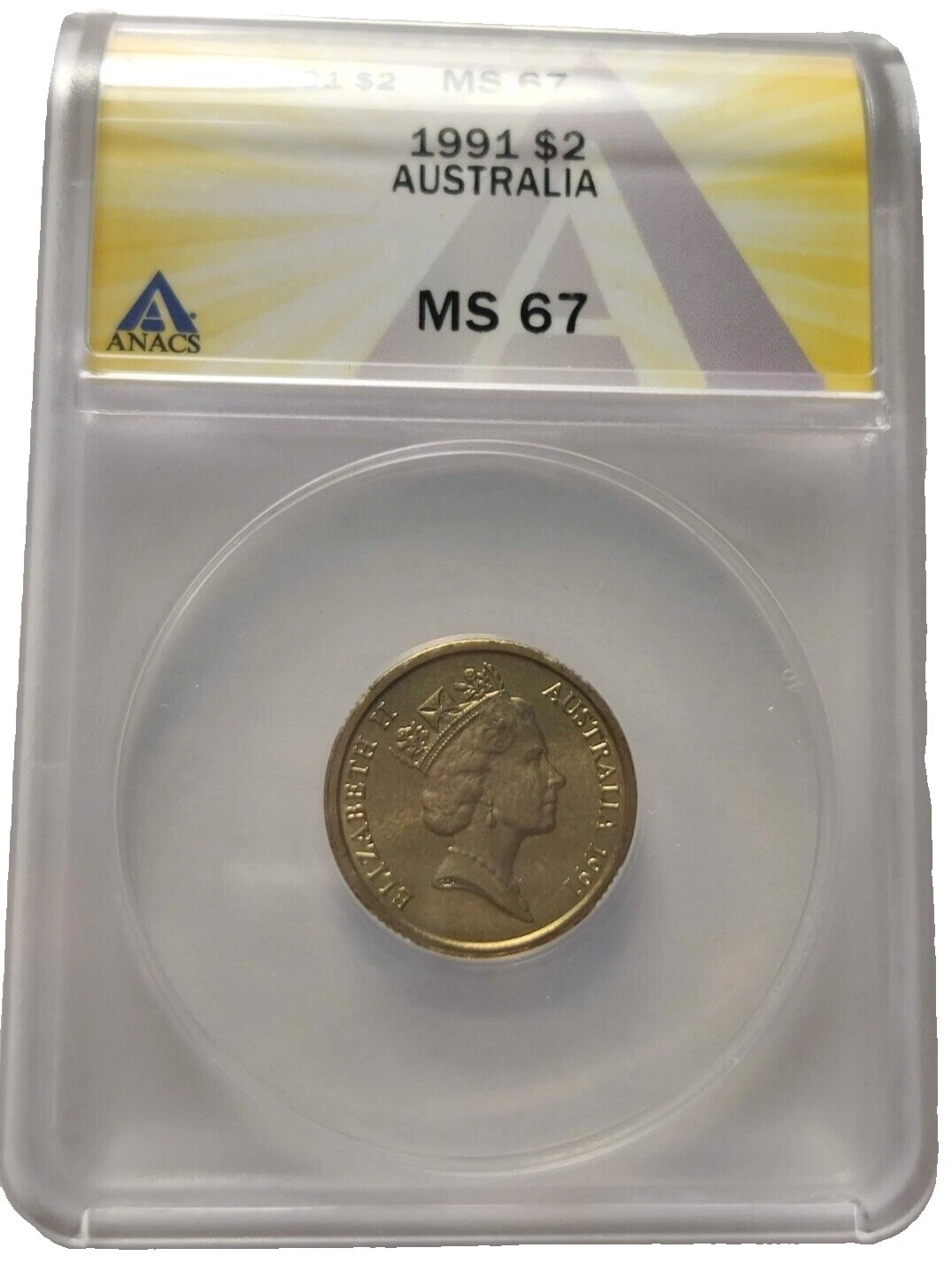 1991 Australian Decimal Coins