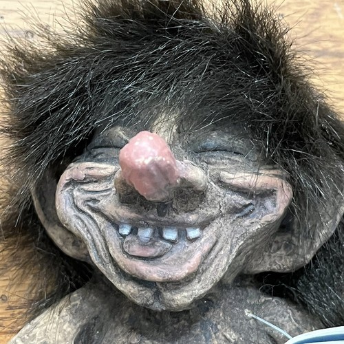 Nyform Troll Norway Original Handmade #171 ROTFL Rolling On The Floor Laughing - Bild 2 von 11