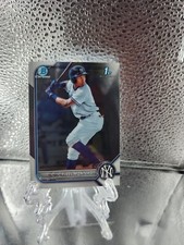 2022 Bowman CHROME FIDEL MONTERO 1ST RC ROOKIE New York Yankees BCP-74