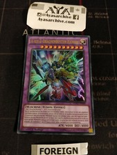 A-to-Z-Dragon Buster Cannon - SDKS-EN040 - Ultra Rare - 1st Edition GERMANNear M