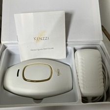 Kenzzi IPL Safety Hair Removal Handset White w/ Power Cord