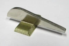 22 CVA Traditions Jukar Ultra HI German Silver Blade Front Sight .081 Wide (NEW)