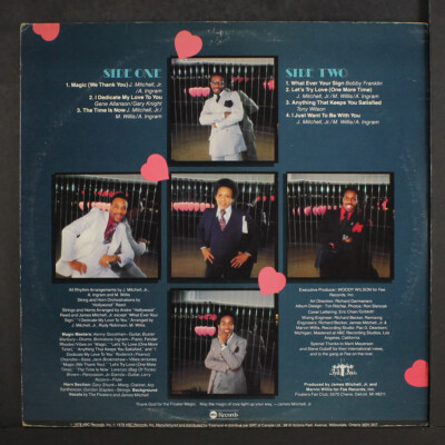 FLOATERS「 Magic」レコード洋楽 FLOATERS: magic ABC 12