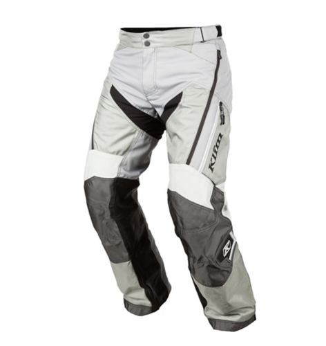 KLIM Dakar Motorradhose - MONUMENT GRAY 30" Waist