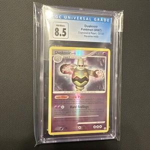 Pokemon Dusknoir Diamond & Pearl Reverse Holo CGC 8.5 2/13