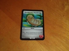 Munchkin Collectible Card Game CCG Tardigrade Wanderer Free RPG Day Promo Card