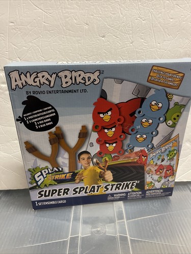 Angry Birds Super Splat Strike Skill Game NIB Rare By Rovio entertainment 2012 - Picture 17 of 17