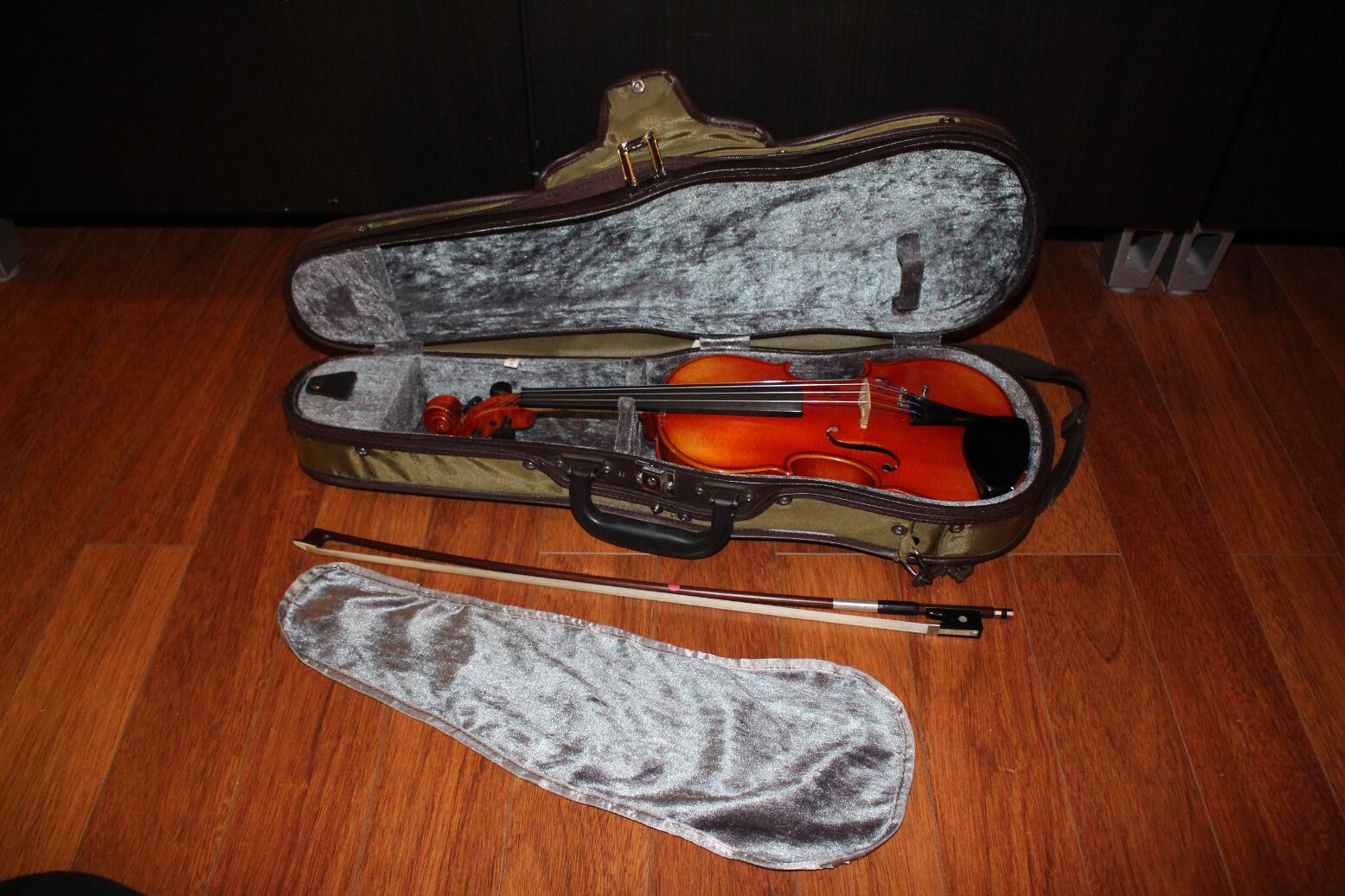 Suzuki 1 4 Violon enfant model 360 circa 1979 mij japan japon violin kid Suzuki 1 4 Violon enfant model 360 circa 1979 mij japan japon violin kid