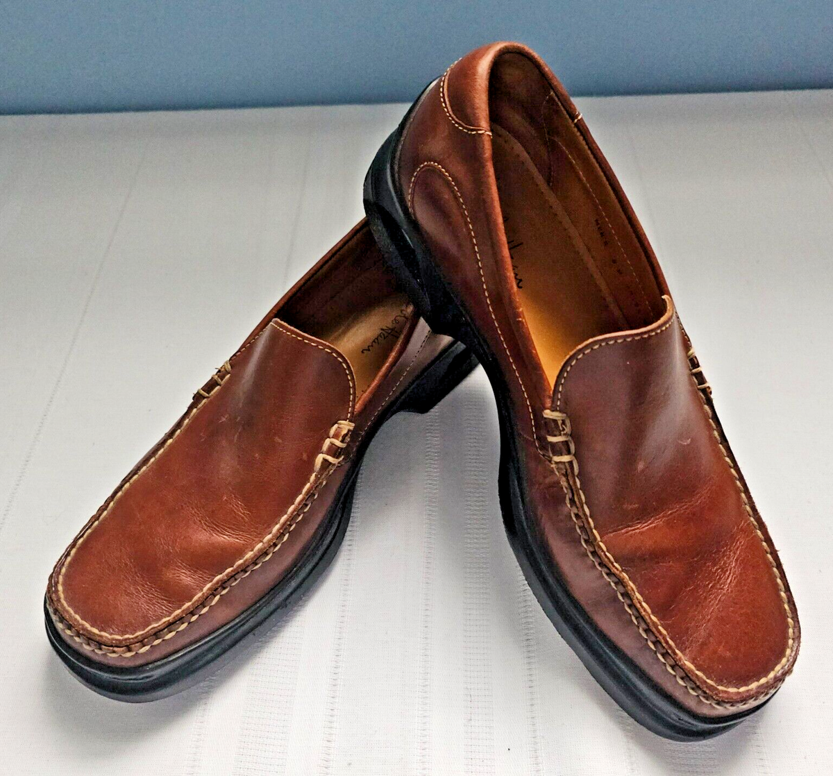 Cole Haan w/Air Sole Loafer 07184 Santa Barbara Slip-On Brown