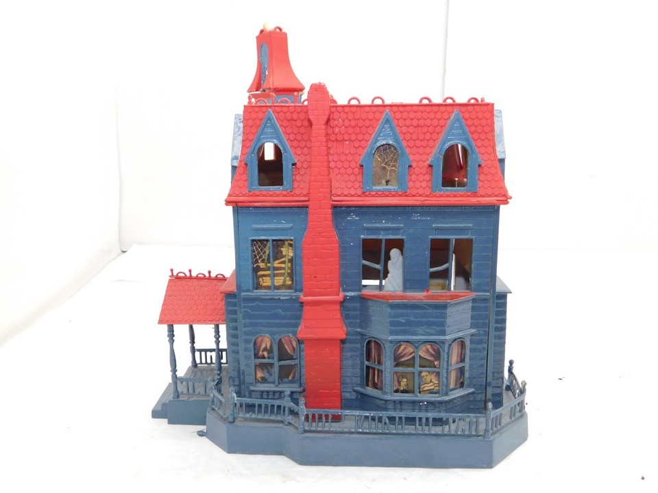 AURORA ORIGINAL 1965 ADDAMS FAMILY HOUSE BUILT UP MODEL KIT "MISSING