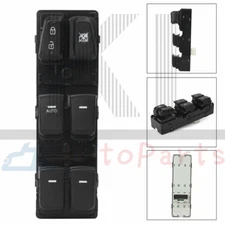 LH Driver Side Master Window Switch For 2011-2015 Hyundai Sonata 93570-3S000