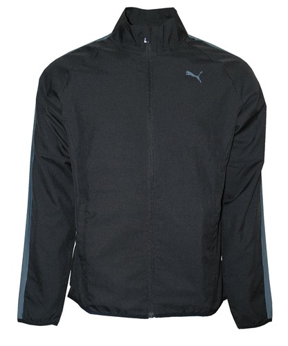 PUMA Nylon Jacket Size:M Polyester Black 576964-01 50th