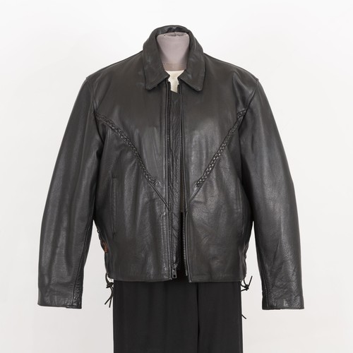 Womans Motorcycle Jacket XL Black Hot Leathers - Bild 1 von 12