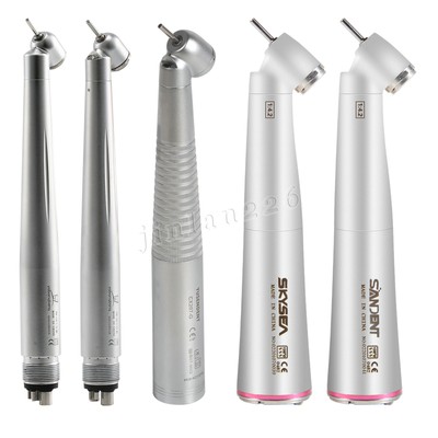 Surgical Dental 45 Degree Optic / 1:4.2 increasing Contra Angle Handpiece