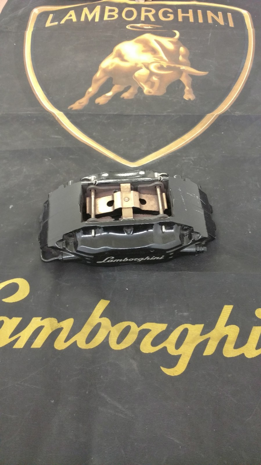LAMBORGHINI GALLARDO REAR LEFT DRIVER SIDE BRAKE CALIPER OEM 400615405J