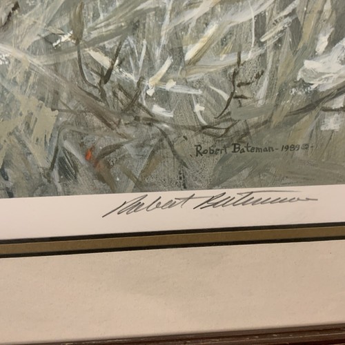Large Robert Bateman - Challenge - Bull Moose - Limited Edition Print - Sgnd - Picture 3 of 7
