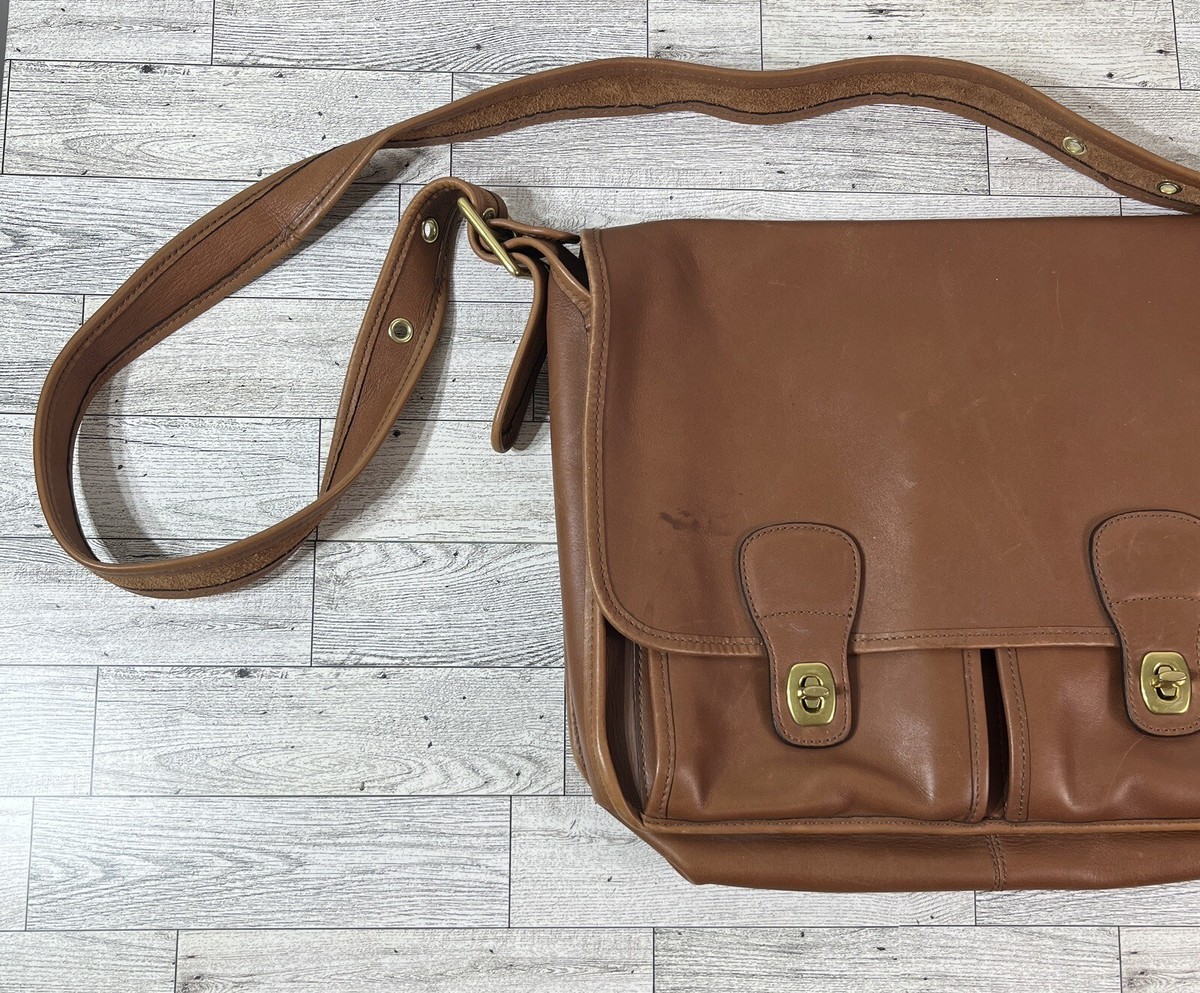Coach Classic 18000 Reissue Limited Ed. British Tan Leather