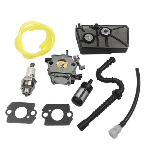 Carburetor Air Fuel Filter Kit Replace For Stihl 028 028AV Super Chainsaw Parts - Picture 2 of 5