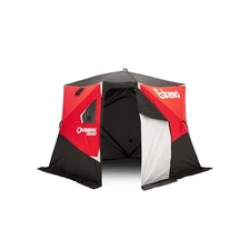 Eskimo Outbreak 350XD Pop-Up Portable Ice Fishing Shelter, Insulated, 3-4 Person