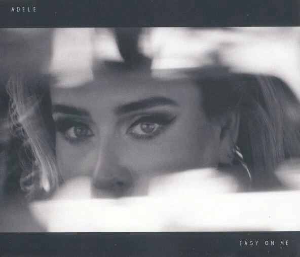 ADELE - Easy On Me 2021 EU CD Single New Sealed - Image 1 of 1