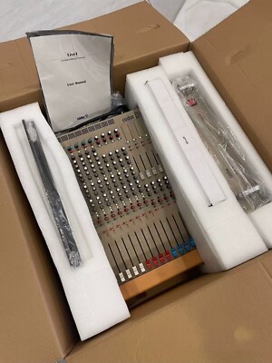   1PCS New cadac LIVE1 1642 analog mixing consolej by DHL or Fedex