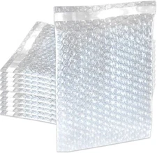 Bubble Pouch Out Bags Protective Wrap Pouches 3x5 4x5.5 4x7.5 6x8.5 8x11.5 12x15