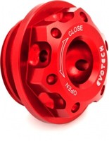 ÖLdeckel Evotech In Ergal Schritt M26X3 FüR Yamaha YZF-R3