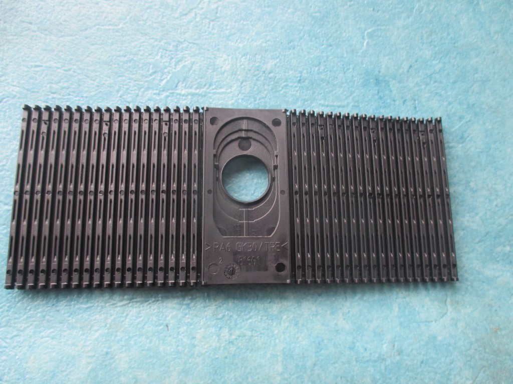 Bentley Continental GT shifter dust cover 