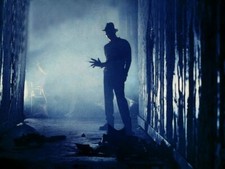 Brand New A Nightmare On Elm Street Mens Freddy Krueger is Waiting Black T-Shirt