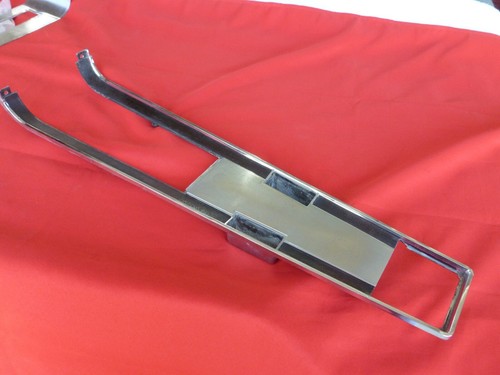 1967 Ford Mustang Automatic Console Top Bezel Plate OEM C7ZB-65045B72-A 67 - Foto 2 di 7