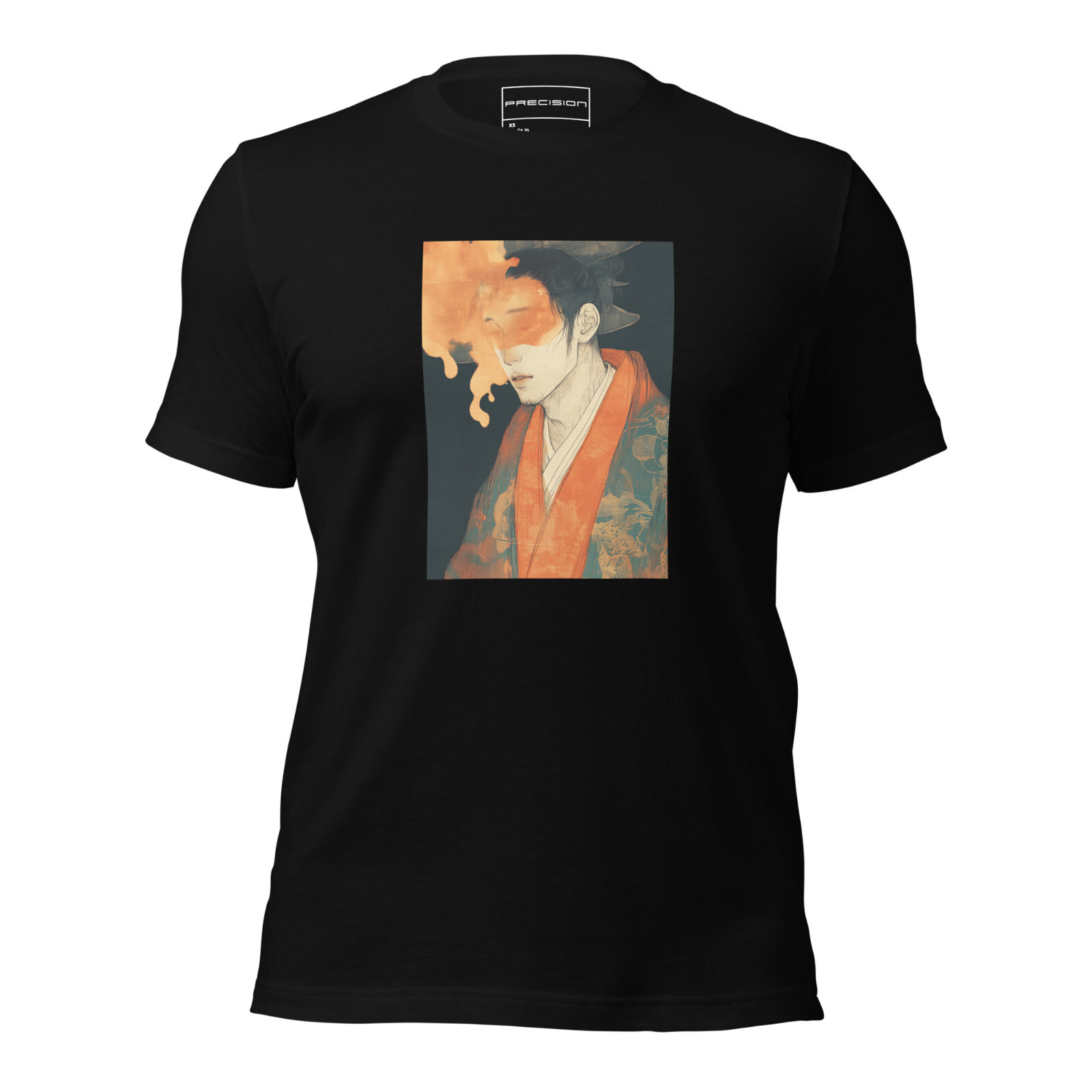 Precision Designs Ukiyo-e Japanese Graphic Art Tee