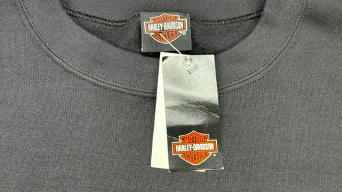 Harley Davidson Dudley Perkins Co. San Francisco 1997 Vtg Sweatshirt Size 3XL - Picture 5 of 13