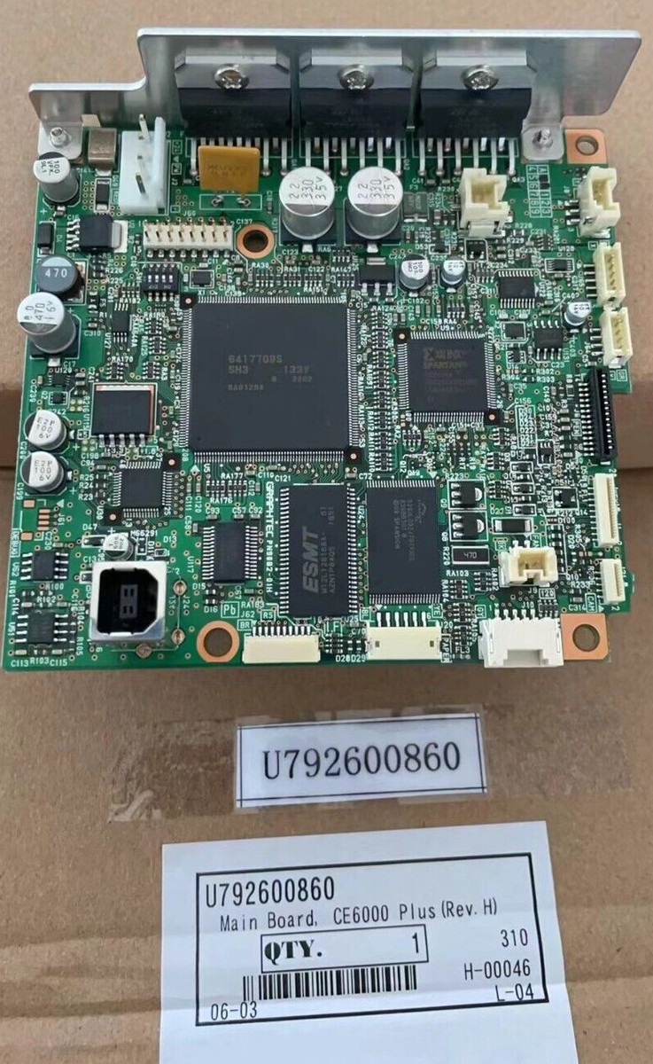 Original Main Board for Graphtec CE6000-40 /CE6000-60 /CE6000-120