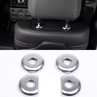 4pcs ABS Chrome Headrest Button Trim Fit Für Ineos Grenadier 2024-up