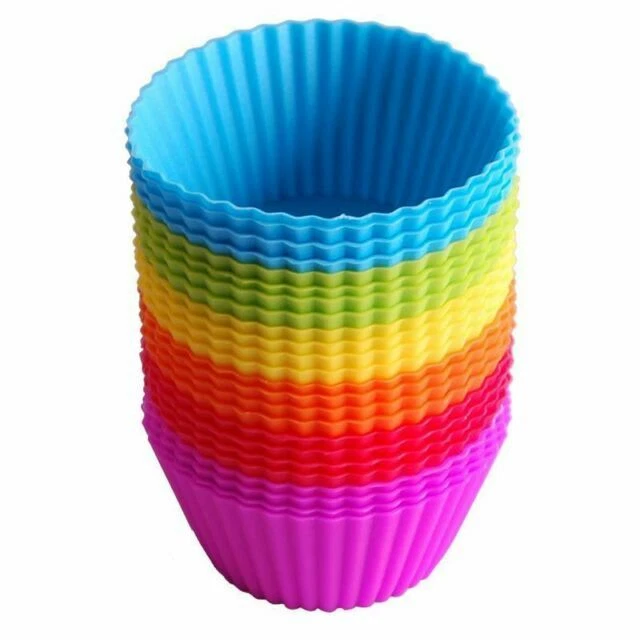 Silicone Baking Cups & Cases