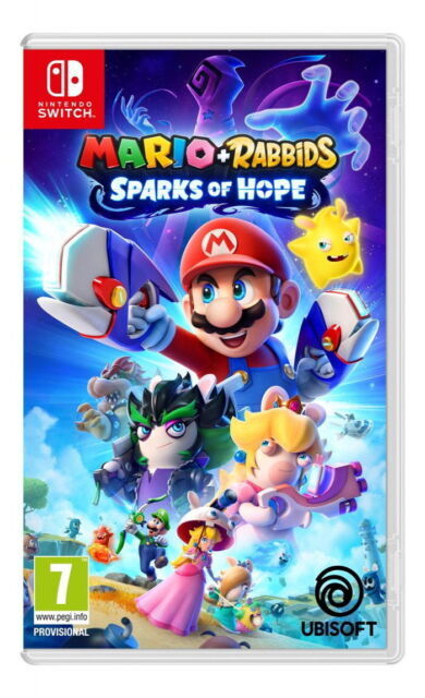 Nintendo Switch - Mario + Rabbids Sparks of Hope Brand New Sealed