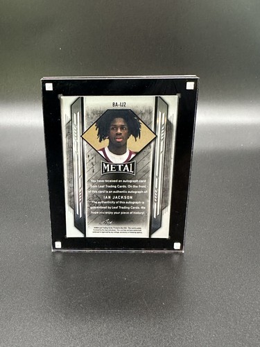 Basketball NBA Magnetic Card Display Case Relics, Autograph Up To 140pt Black - Picture 2 of 6