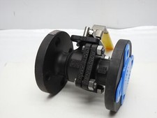 SHARPE 1" Ball Valve WCB, RTFE FS50114RF 316 - NEW