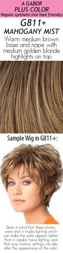 ACCLAIM Wig by GABOR, ALL COLORS, ALL SIZES, Short Wig, Personal Fit Cap, NEW! - Picture 26 of 35
