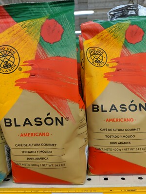 Mexican Blason Americano Coffee 400 Gr Pack - Main Image