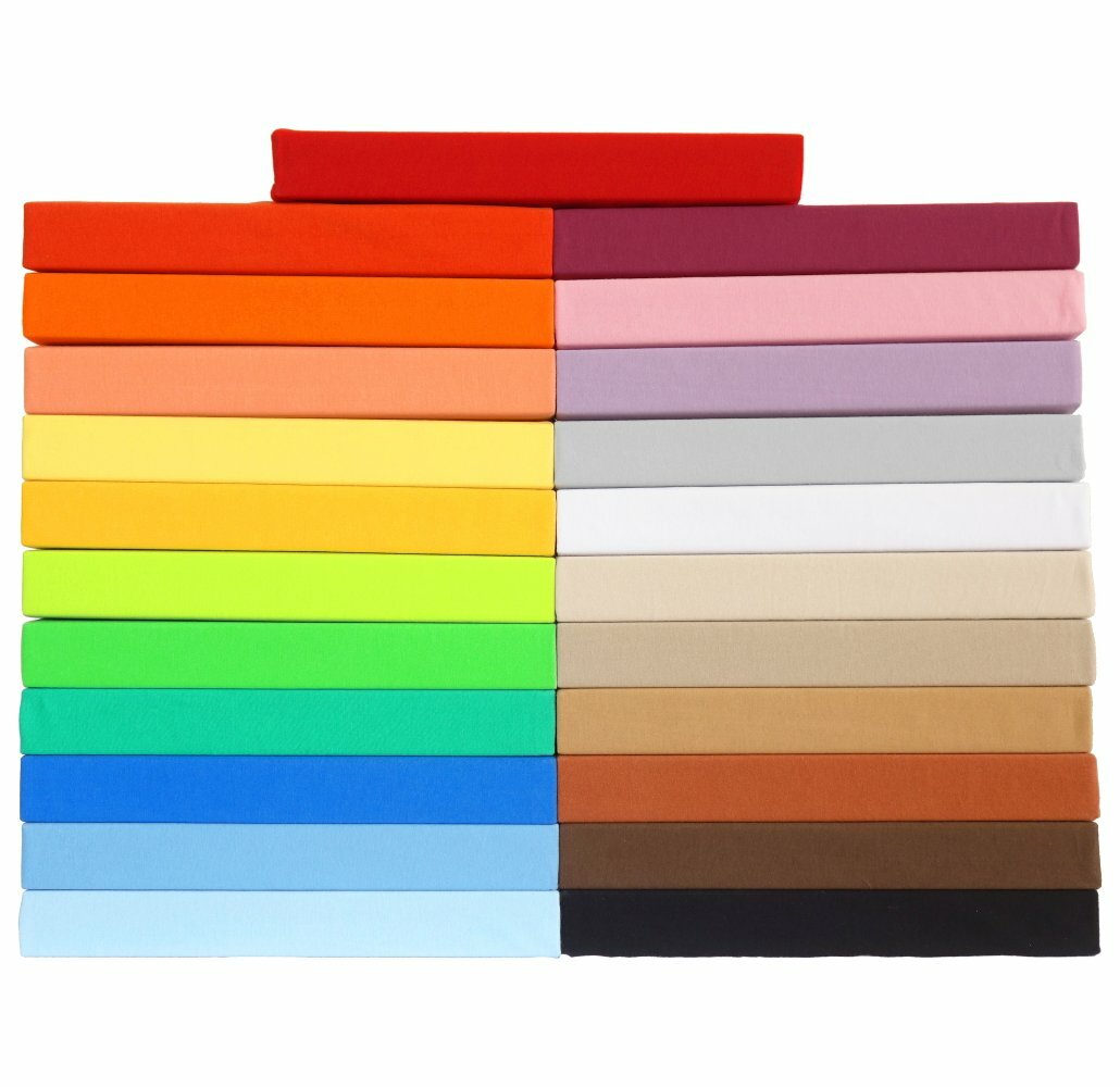 Gerald Wittmann Lenzuolo con Angoli in Jersey Elasticizzato, Letto (s6l)