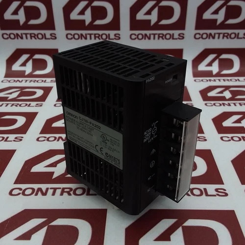 CJ1W-PA202 | Omron | Power Supply Module 100-240VAC 50/60Hz 50VA, Used