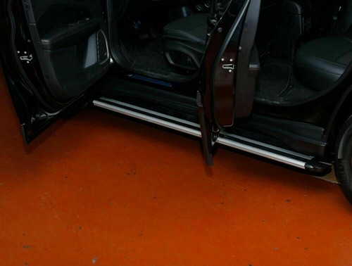 2PCS Running Board Fits for Hyundai Kona 2018-2022 Side Step Nerf Bars Protector - Picture 4 of 5