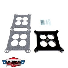 Vergaser Hitzeschutz Phenolic 1/2 4 Loch port...