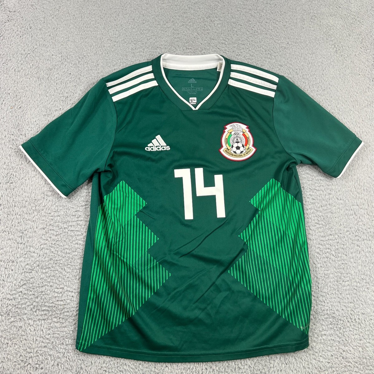 メキシコ代表　エルナンデス　J. HERNANDEZ 14 Lサイズ メキシコ代表 エルナンデス J. HERNANDEZ 14 Lサイズ 【公式通販】