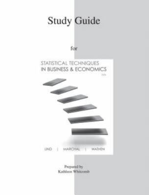 Study Guide to accompany Statistical Techniques in Business & Economics 15e