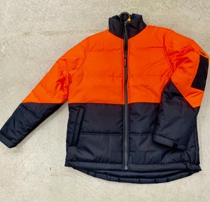 hi vis puffer jacket