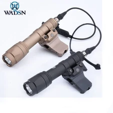 Tactical Hunting Metal Offset Picatinny M300A M600C LED Flashlight Mounted Light
